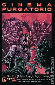 Variant Cover for Cinema Purgatorio #17