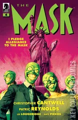 Cover for Mask: I Pledge Allegiance to the Mask, The #4