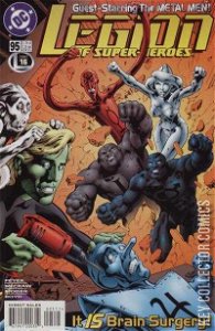 Legion of Super-Heroes #95