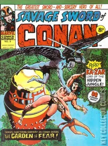 Savage Sword of Conan, The #9