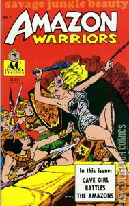 Amazon Warriors #1