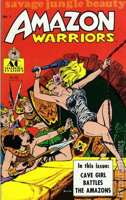 Amazon Warriors