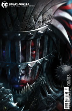 Variant Cover for Harley Quinn #25