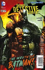 Cover for Detective Comics #22