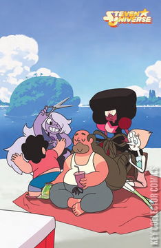 Variant Cover for Steven Universe #1