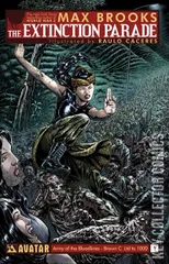 Variant Cover for The Extinction Parade #1
