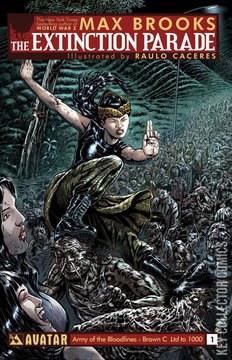 Variant Cover for The Extinction Parade #1