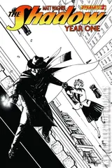 Variant Cover for The Shadow: Year One #2
