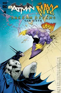 Batman / Maxx: Arkham Dreams #4