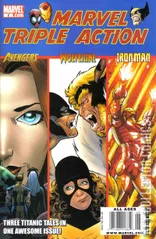 Variant Cover for Marvel Triple Action #2