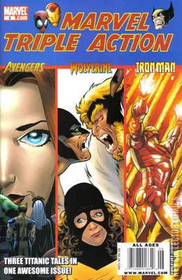 Marvel Triple Action