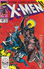 Cover for Uncanny X-Men #258