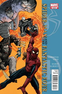 Spider-Man and The Fantastic Four #3