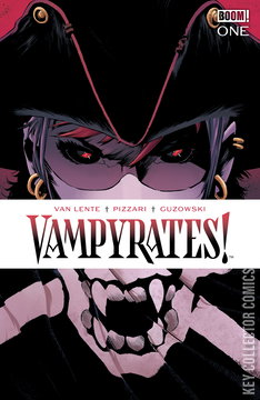 Variant Cover for Vampyrates! #1