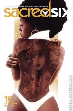 Variant Cover for Sacred Six #10