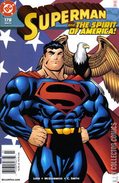 Variant Cover for Superman #178