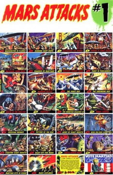 Variant Cover for Mars Attacks #1