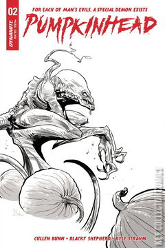 Variant Cover for Pumpkinhead #2