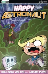 Cover for Happy Astronaut #3