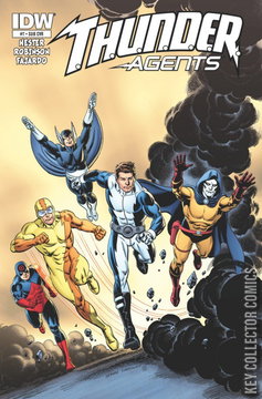 Variant Cover for T.H.U.N.D.E.R. Agents #7