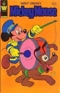 Walt Disney's Mickey Mouse #208