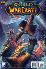 Variant Cover for World of Warcraft #12