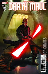 Variant Cover for Star Wars: Darth Maul #1