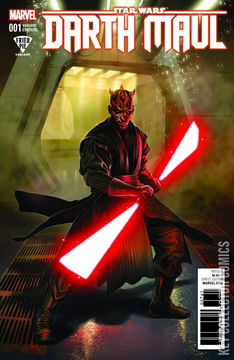 Variant Cover for Star Wars: Darth Maul #1