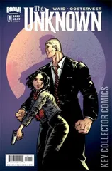 Cover for The Unknown #1