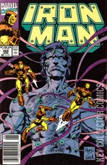 Variant Cover for Iron Man #269