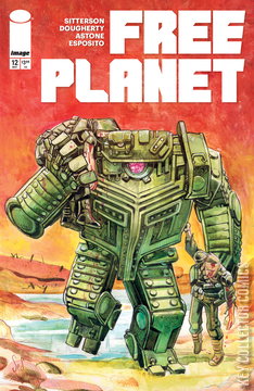 Variant Cover for Free Planet #12