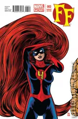 Variant Cover for FF #3