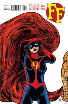 Variant Cover for FF #3