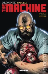 Variant Cover for Ordained Presents: The Machine #0