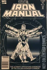 Cover for Iron Manual, The #1