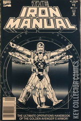 Variant Cover for Iron Manual, The #1