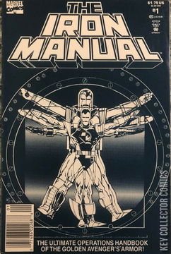 Variant Cover for Iron Manual, The #1
