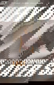 Variant Cover for Buffy the Last Vampire Slayer #1