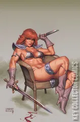 Variant Cover for Red Sonja #3