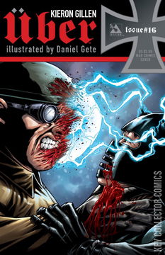 Variant Cover for Uber #16