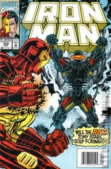 Variant Cover for Iron Man #308