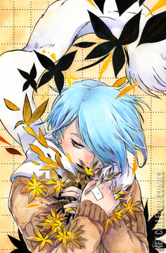 Variant Cover for Grrl Scouts: Stone Ghost #1