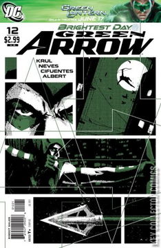 Variant Cover for Green Arrow #12