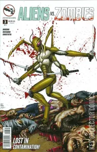 Aliens vs. Zombies #3
