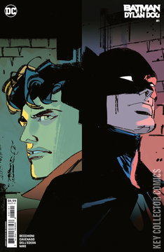 Variant Cover for Batman: Dylan Dog #1