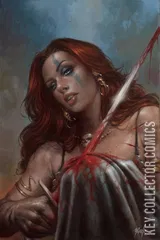Variant Cover for Red Sonja: Birth of the She-Devil #4