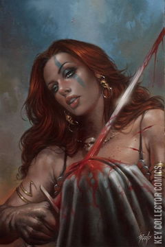 Variant Cover for Red Sonja: Birth of the She-Devil #4