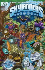 Variant Cover for Skylanders #12