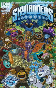 Variant Cover for Skylanders #12