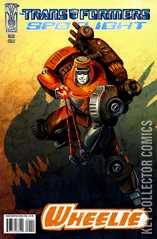 Cover for Transformers Spotlight: Wheelie #1